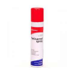 Sarnicida Tetisarnol Spray Coveli Para Cães E Gatos - 125G