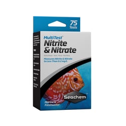Seachem Multitest Nitrito E Nitrato Para Aquários - 75 Testes