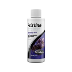 Seachem Pristine Condicionador De Água Para Aquário - 100Ml - 100 Mililitros
