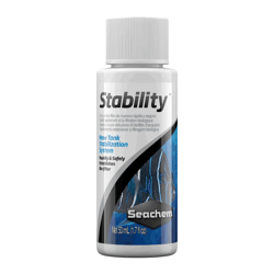 Seachem Stability Suplemento Para Aquário - 100Ml - 50 Mililitros