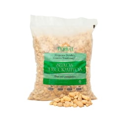 Seixo Terral Perolado 15Kg Para Jardim - Tamanho P1