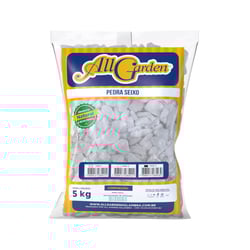 Seixos Decorativos All Garden 5Kg - Tamanho 3