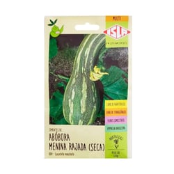 Semente De Abóbora Menina Rajada Isla - 1 Unidade