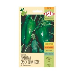 Semente De Pimentão Casca Dura Ikeda Isla
