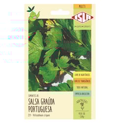 Semente De Salsa Graúda Portuguesa Isla - 1 Unidade