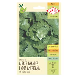 Semente Isla Multi Alface Grandes Lagos Americana 43.21
