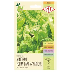Semente Isla Multi Almeirão Amarelo Único - 1 Unidade