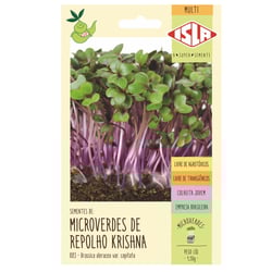 Semente Isla Multi Microverdes Repolho Krishna - 1 Unidade