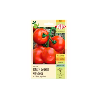 Semente Tomate Rasteiro Rio Grande Isla - Jardinagem