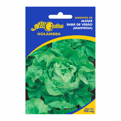 Sementes Alface Babá De Verão All Garden - Jardins
