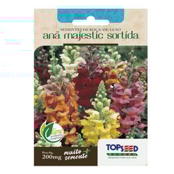 Sementes Boca De Leão Anã Majestic Sortida Topseed Garden - 1 Unidade