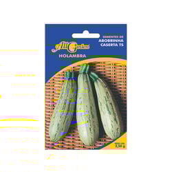 Sementes De Abobrinha Caserta All Garden Para Jardins
