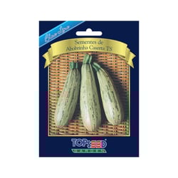Sementes De Abobrinha Caserta Blue Line Topseed Garden - 1 Unidade