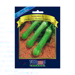 Sementes De Abobrinha Menina Brasileira Blue Line Topseed Garden - 1 Pacote