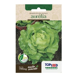 Sementes De Alface Aurélia Tradicional - Topseed Garden - Único