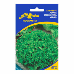 Sementes De Alface Crespa All Garden Para Verão - Jardins