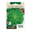 Sementes De Alface Mimosa Salad Bowl Topseed Garden - 1 Unidade