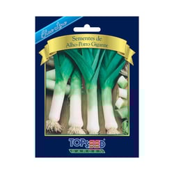 Sementes De Alho-Porró Gigante Blue Line Topseed Garden - 1 Unidade