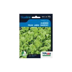 Sementes De Almeirão - Blue Line Topseed Garden - 1 Unidade