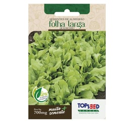 Sementes De Almeirão Folha Larga Tradicional Topseed Garden - Único