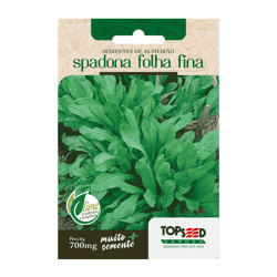 Sementes De Almeirão Spadona Folha Fina Tradicional Topseed Garden - 1 Unidade