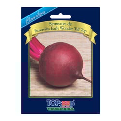 Sementes De Beterraba Early Wonder Topseed Garden - 1 Unidade