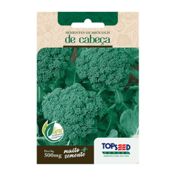 Sementes De Brócolis Topseed Garden - Único