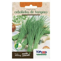 Sementes De Cebolinha Topseed Garden - 1 Unidade
