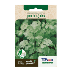 Sementes De Coentro Português Topseed Garden - 1 Unidade