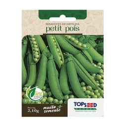 Sementes De Ervilha Petit Pois Tradicional Topseed - 1 Unidade