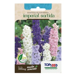 Sementes De Esporinha Imperial Sortida Topseed Garden Único - 1 Unidade
