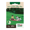 Sementes De Grama Folha Fina Topseed Garden - 1 Unidade