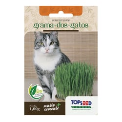 Sementes De Grama Para Gatos Topseed Garden - 1 Unidade