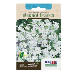 Sementes De Gypsofila Elegant Branca Tradicional Topseed Garden - 1 Unidade