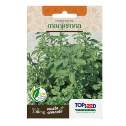 Sementes De Manjerona Tradicional Topseed Garden - 1 Unidade