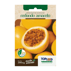 Sementes De Maracujá Redondo Amarelo Topseed Garden - 1 Unidade