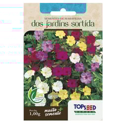 Sementes De Maravilha Sortida Topseed Garden - 1 Unidade