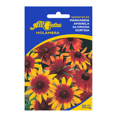 Sementes De Margarida Amarela Gloriosa All Garden - Sortida