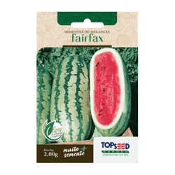 Sementes De Melancia Fairfax Topseed Garden - 1 Unidade