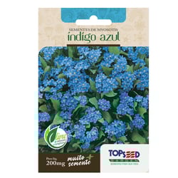 Sementes De Myosotis Indigo Azul - Topseed Garden - 1 Unidade