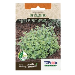 Sementes De Orégano Tradicional Topseed Garden - 1 Unidade