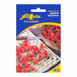 Sementes De Pimenta Biquinho All Garden Para Jardim