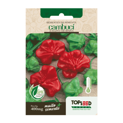 Sementes De Pimenta Chapéu De Bispo Topseed Garden - 1 Pacote