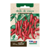 Sementes De Pimenta Dedo De Moça Tradicional Topseed Garden - 1 Unidade