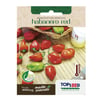 Sementes De Pimenta Habanero Red Tradicional Topseed Garden - Único