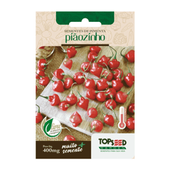 Sementes De Pimenta Piãozinho Topseed Garden - 1 Unidade
