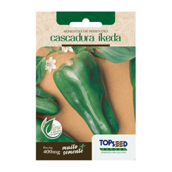 Sementes De Pimentão Cascadura Ikeda Tradicional Topseed Garden - 1 Unidade
