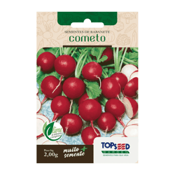 Sementes De Rabanete Topseed Garden - 1 Unidade