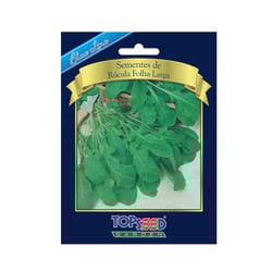 Sementes De Rúcula Folha Larga Blue Line Topseed Garden - 1 Unidade