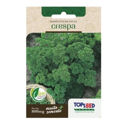 Sementes De Salsa Crespa Topseed Garden - Único